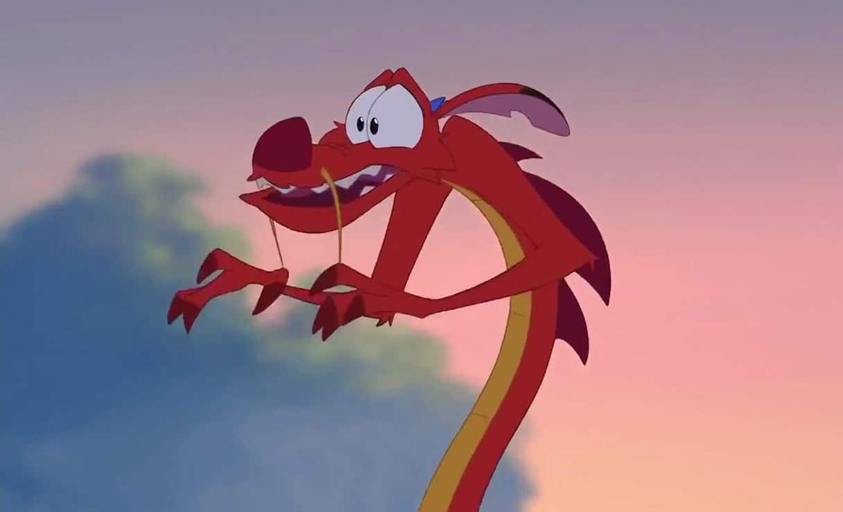 Confirmed Mushu Will Not Be In The Mulan Remake Manga Anime.