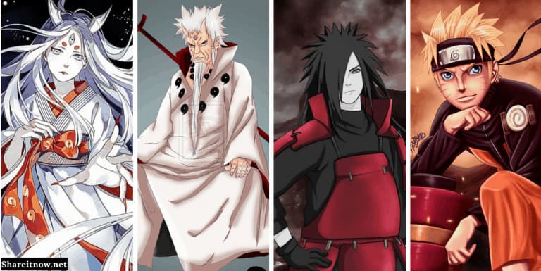 most powerful Naruto characters