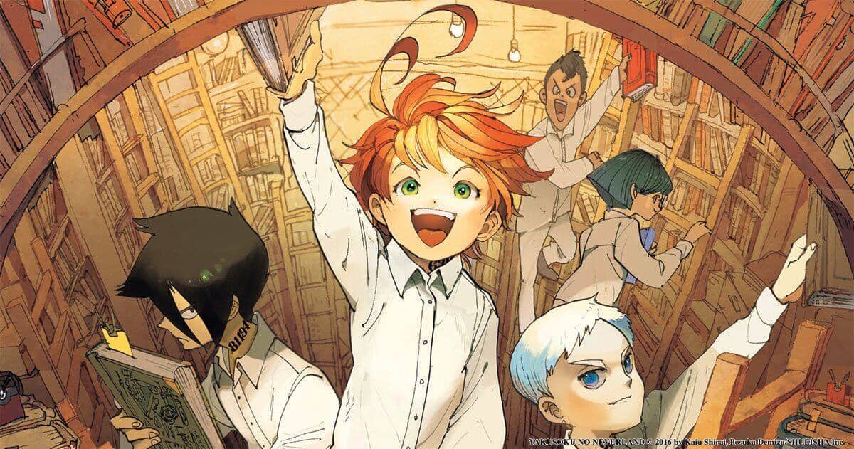 Read The Promised Neverland Chapter 174 Spoilers Raw Scans And 