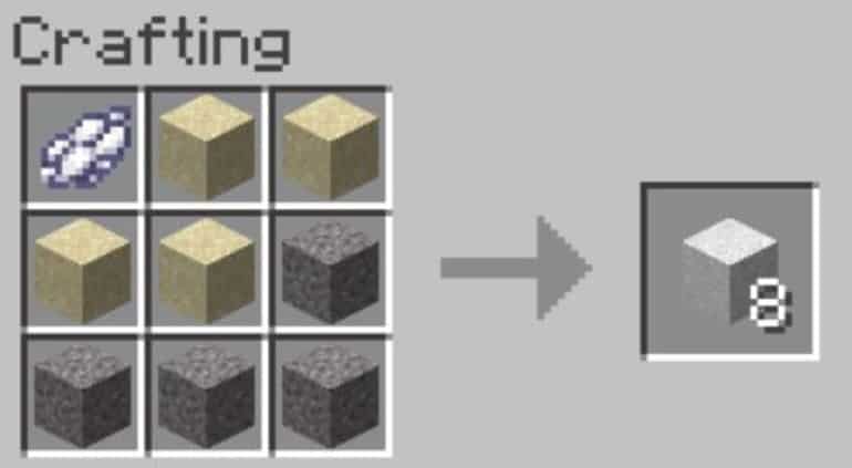 Featured image of post Minecraft Gray Concrete Block Combining bone meal gray dye or 2 bone meal 1 ink sack