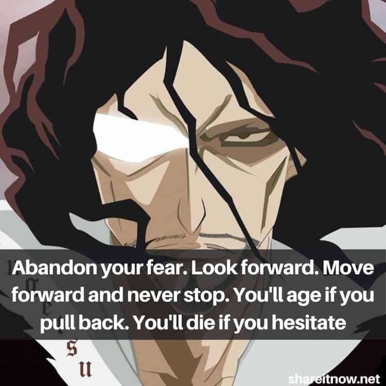 8 best Zangetsu quotes for Bleach Fans | Manga, Anime Spoilers and quotes