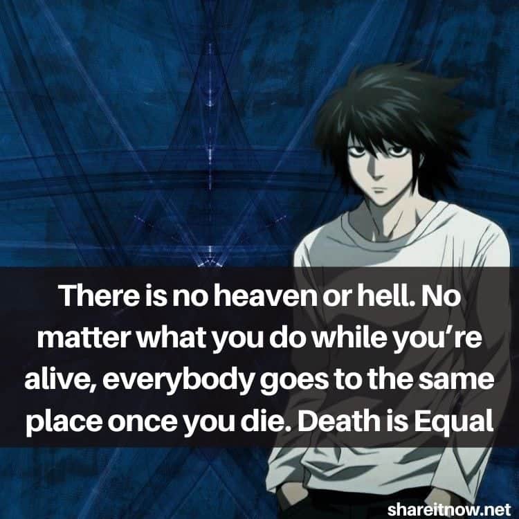 Featured image of post L Lawliet Funny Quotes Read l lawliet from the story anime quotes by arcoftlme with 21 reads