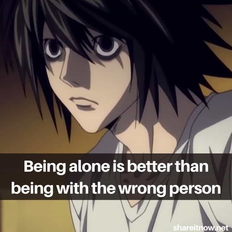 Featured image of post L Lawliet Quotes Indonesia Many l lawliet quotes are funny and lighthearted especially when they involve him discussing his love of sweets