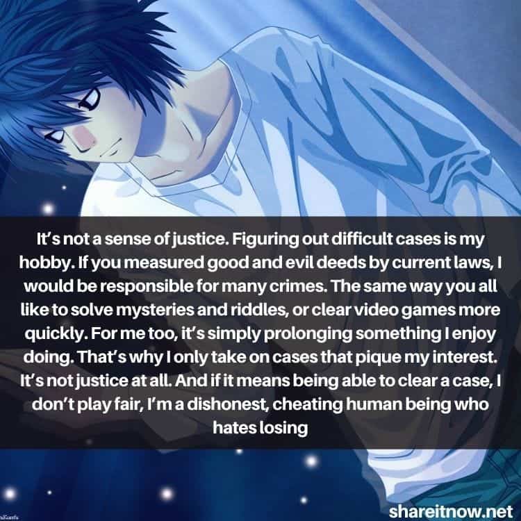Featured image of post L Lawliet Quotes Funny Share a gif and browse these related gif searches