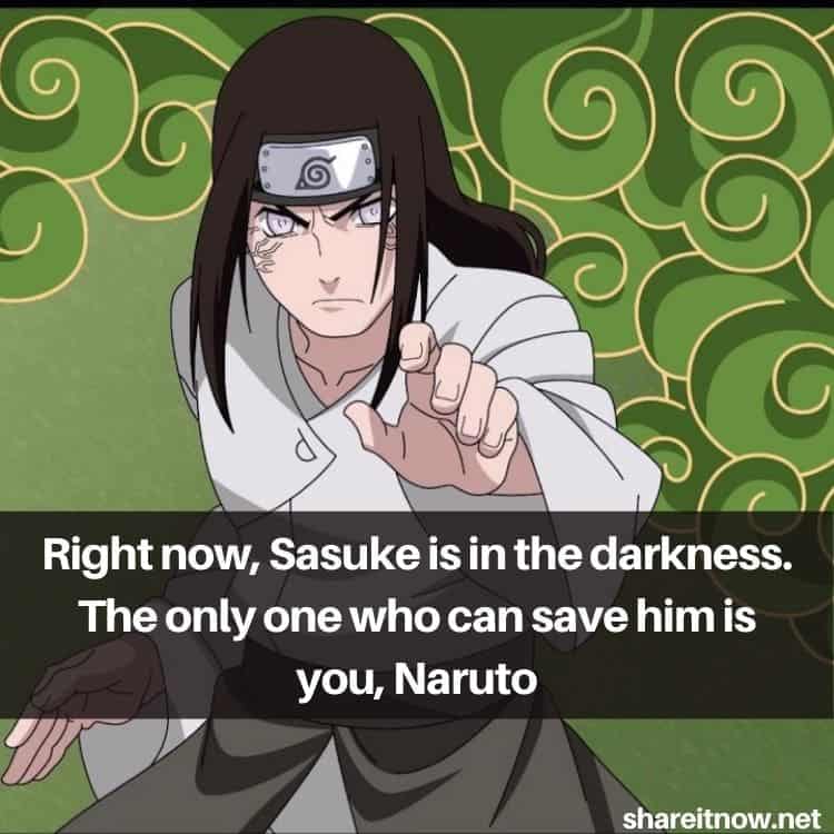 Best Neji Hyuga Quotes From Naruto Shippuden Manga Anime Spoilers And Quotes