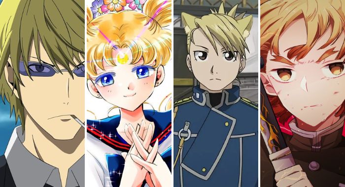 Top 50 Best Anime Girls With Blonde Hair : Faceoff